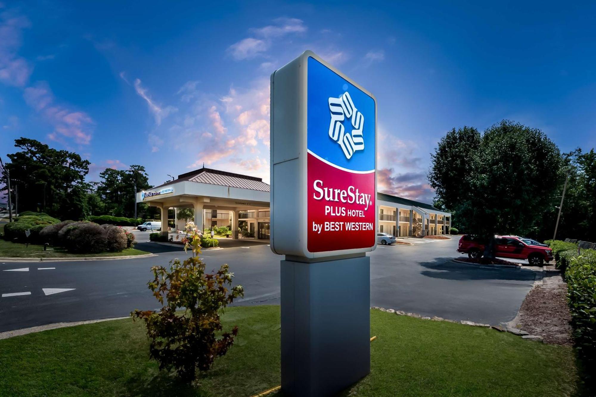 Surestay Plus Hotel By Best Western Southern Pines Pinehurst Экстерьер фото