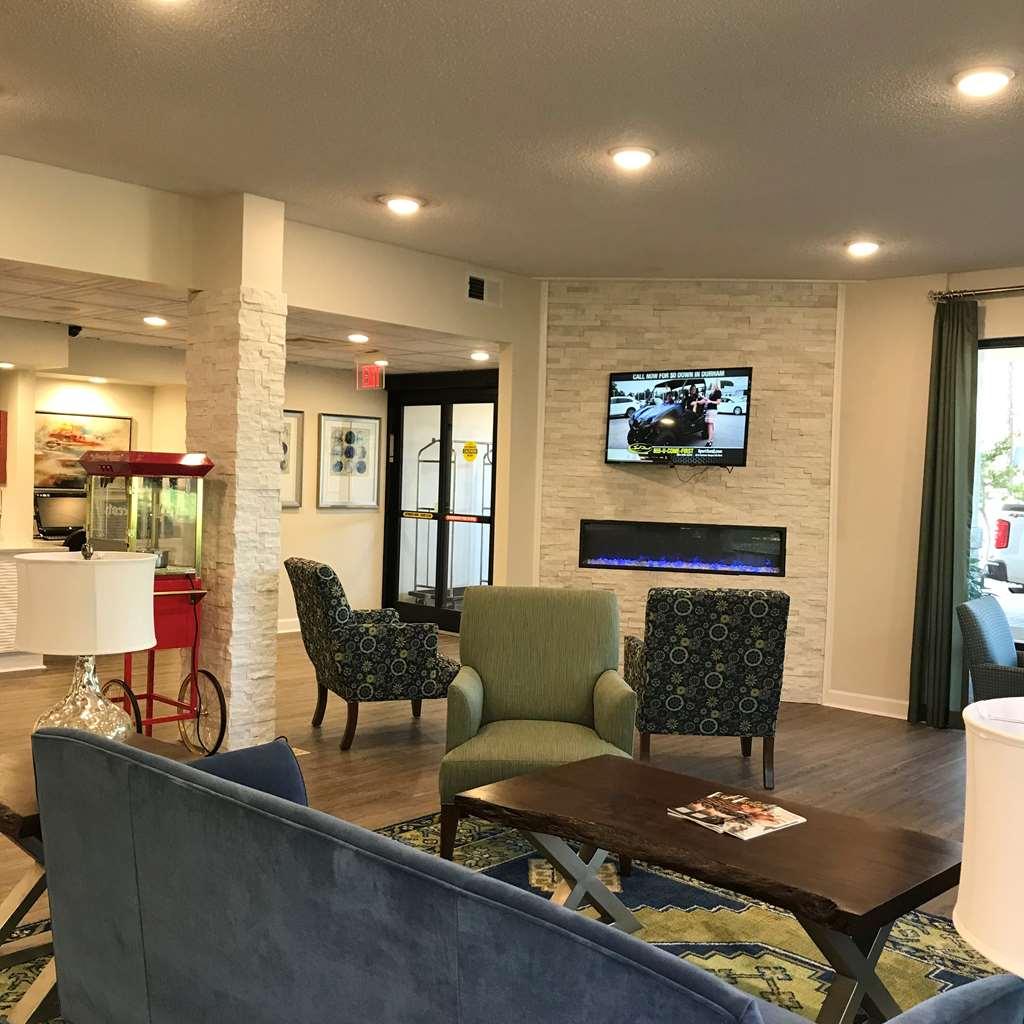 Surestay Plus Hotel By Best Western Southern Pines Pinehurst Интерьер фото